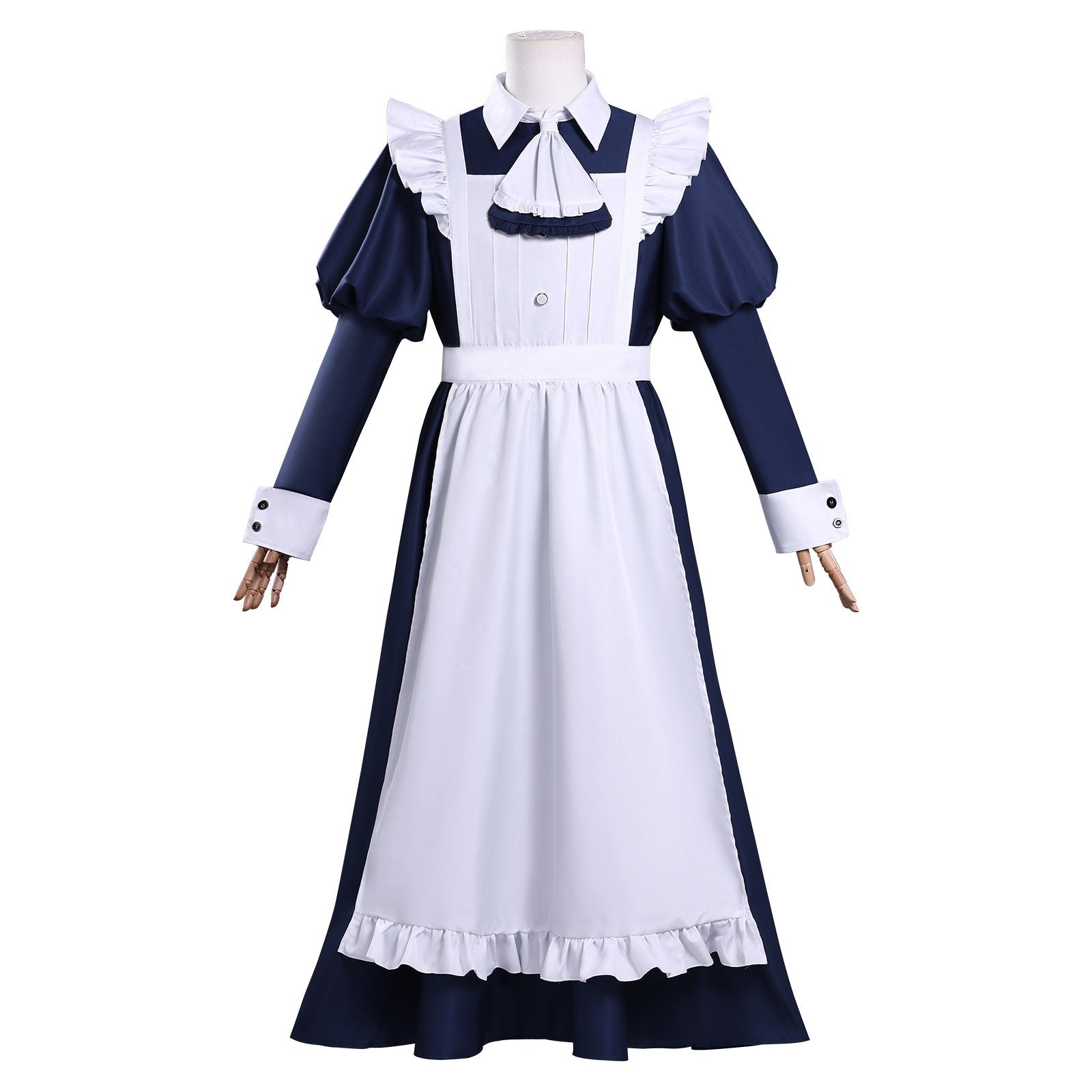 Tears of Themis Mo Yi Maid Outfit Afternoon Mousse Cosplay Costume - Coscosmos