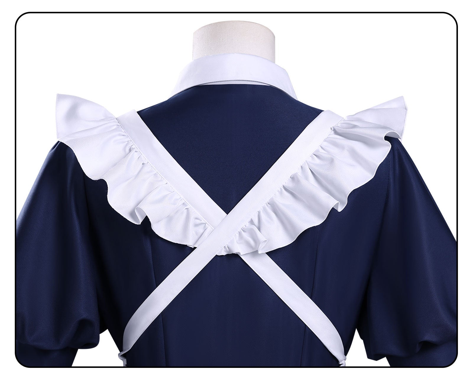 Tears of Themis Mo Yi Maid Outfit Afternoon Mousse Cosplay Costume - Coscosmos