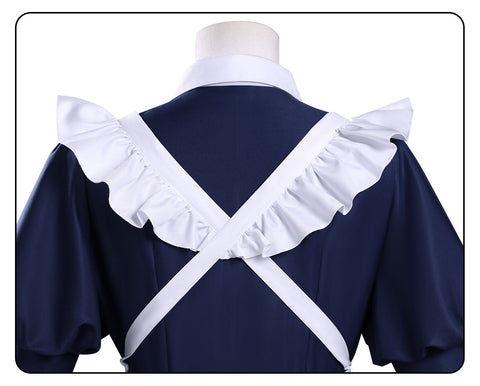 Tears of Themis Mo Yi Maid Outfit Afternoon Mousse Cosplay Costume - Coscosmos