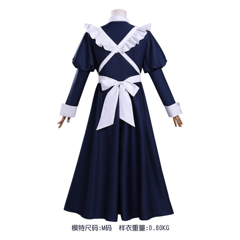 Tears of Themis Mo Yi Maid Outfit Afternoon Mousse Cosplay Costume - Coscosmos