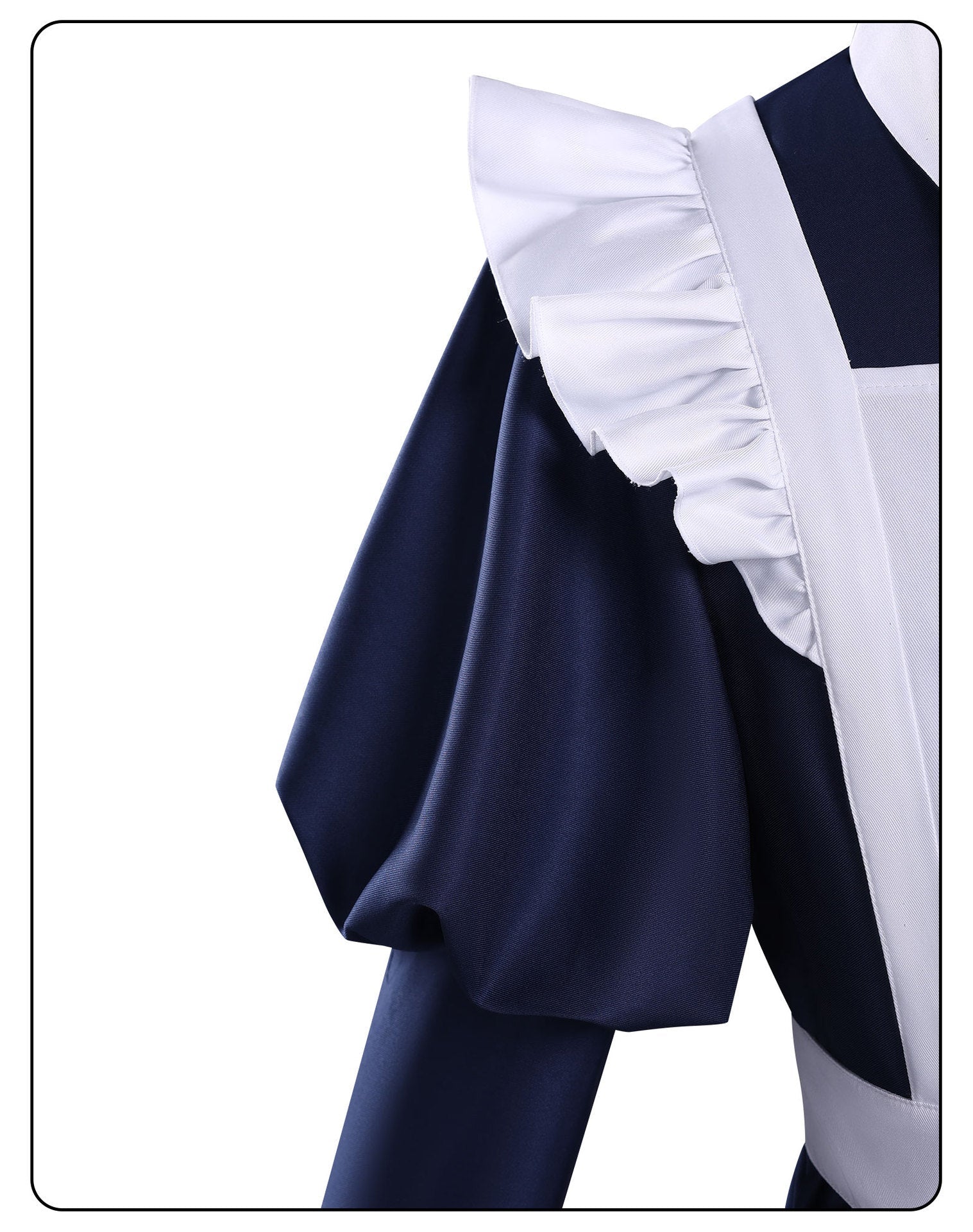 Tears of Themis Mo Yi Maid Outfit Afternoon Mousse Cosplay Costume - Coscosmos
