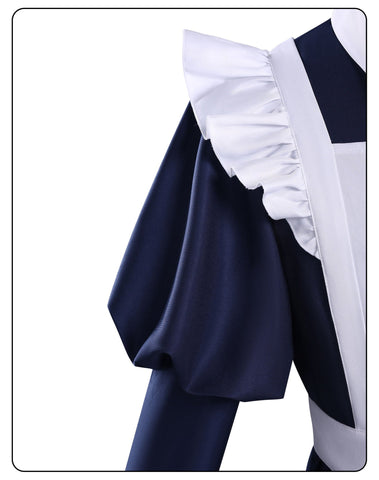 Tears of Themis Mo Yi Maid Outfit Afternoon Mousse Cosplay Costume - Coscosmos