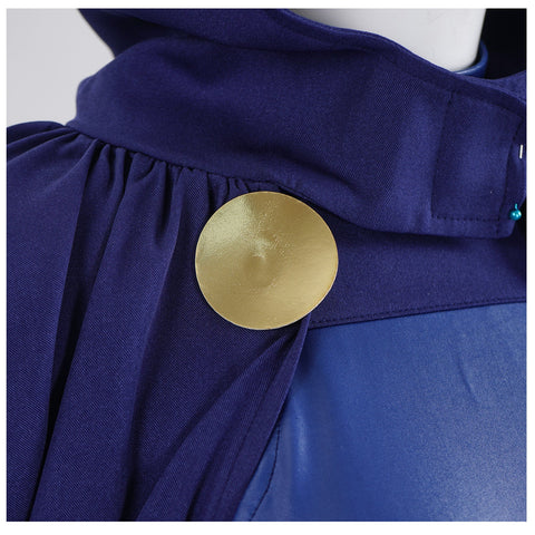 Teen Titans Starfire Cosplay Costume Ready to ship - Coscosmos
