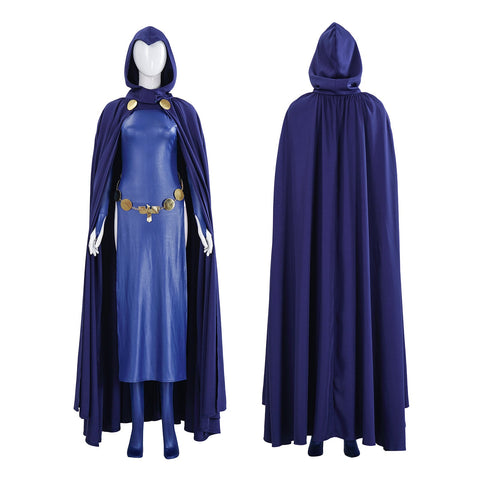 Teen Titans Starfire Cosplay Costume Ready to ship - Coscosmos