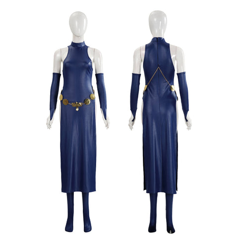Teen Titans Starfire Cosplay Costume Ready to ship - Coscosmos
