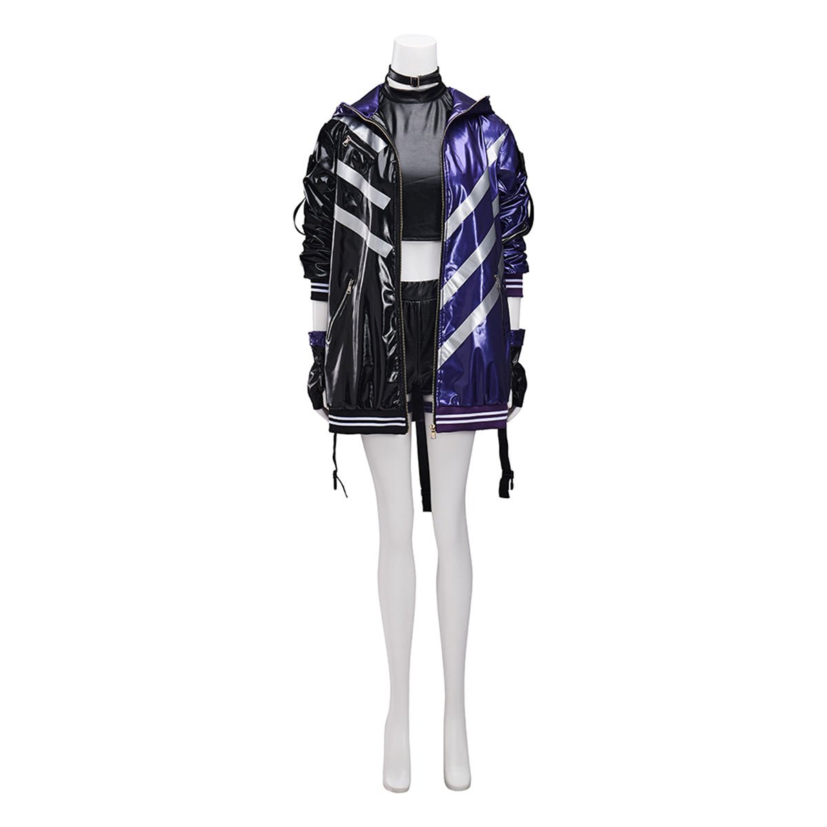 Tekken Ling Reina Cosplay Costume – Premium Quality & Authentic Design - Coscosmos