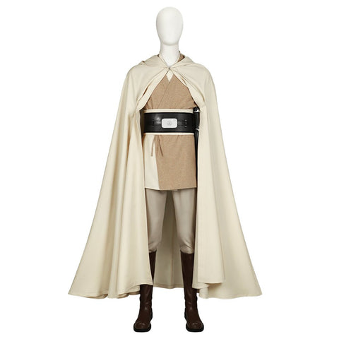 The Acolyte Sol Cosplay Costume With Cloak Halloween Carnival party Jedi Suit - Coscosmos