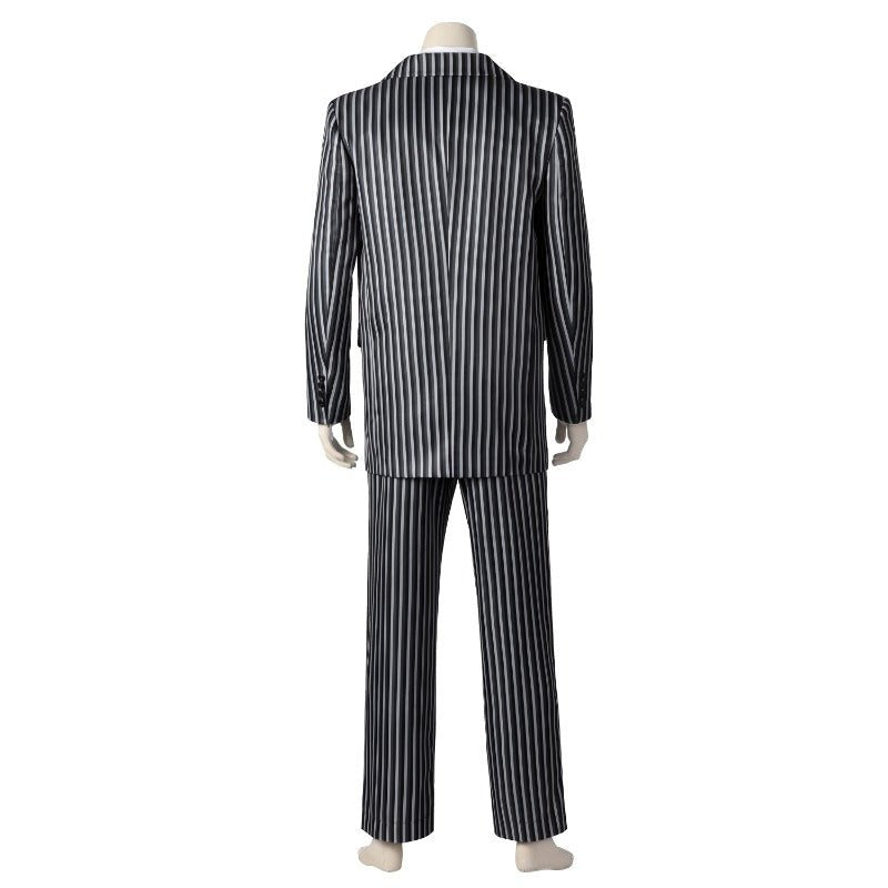 The Addams Family Gomez Addams Cosplay Suit Halloween Costume - Coscosmos