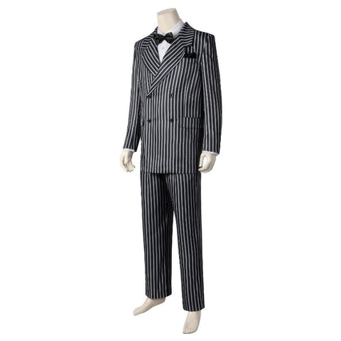 The Addams Family Gomez Addams Cosplay Suit Halloween Costume - Coscosmos