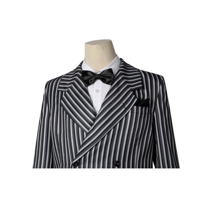 The Addams Family Gomez Addams Cosplay Suit Halloween Costume - Coscosmos