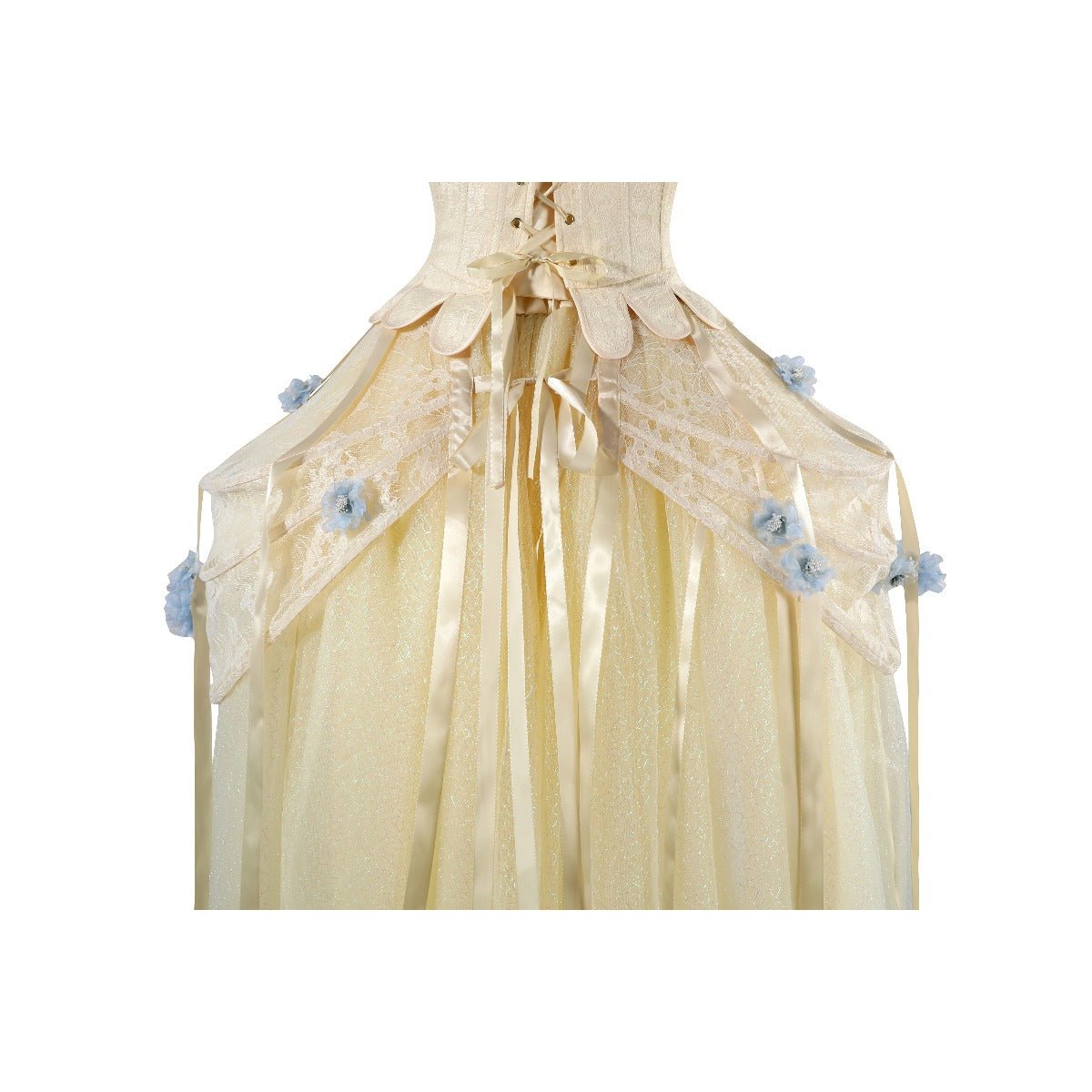 The Addams Family Wednesday Enid Sinclair Pink Sequin Evening Gown for Cosplay & Parties - Coscosmos