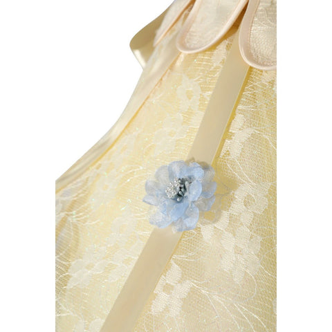 The Addams Family Wednesday Enid Sinclair Pink Sequin Evening Gown for Cosplay & Parties - Coscosmos