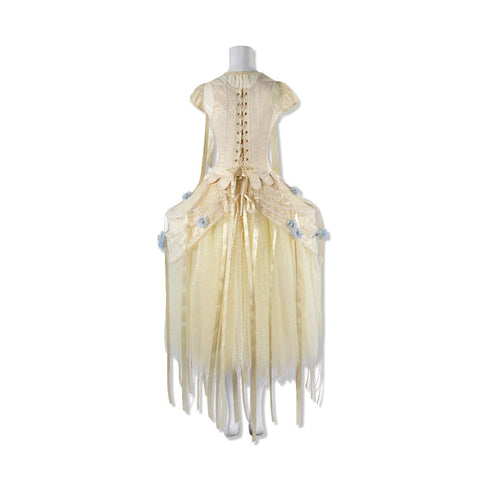 The Addams Family Wednesday Enid Sinclair Pink Sequin Evening Gown for Cosplay & Parties - Coscosmos