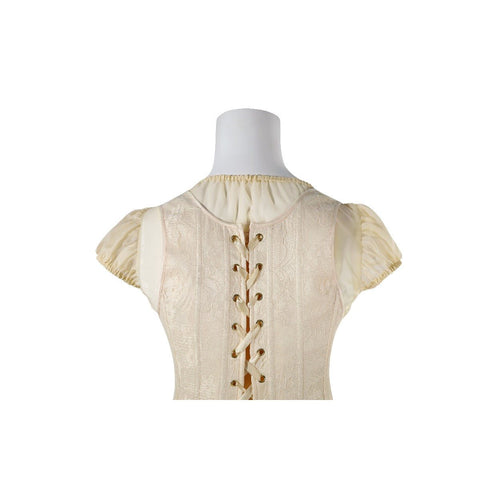 The Addams Family Wednesday Enid Sinclair Pink Sequin Evening Gown for Cosplay & Parties - Coscosmos