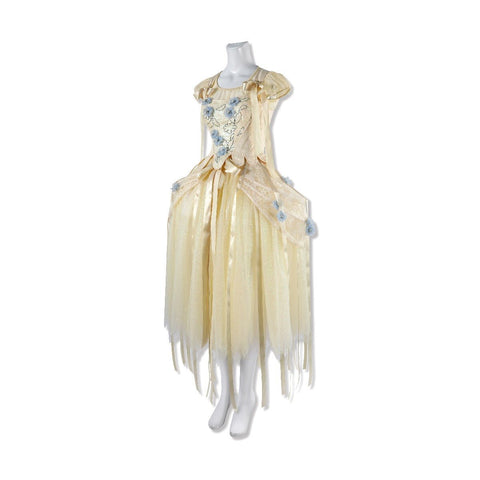 The Addams Family Wednesday Enid Sinclair Pink Sequin Evening Gown for Cosplay & Parties - Coscosmos