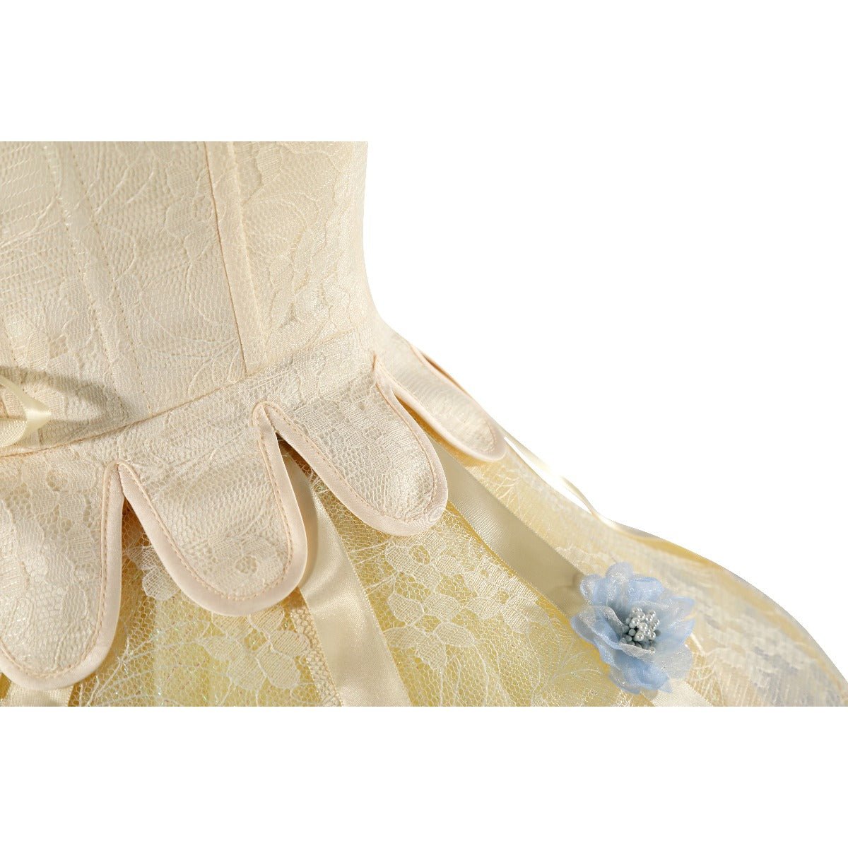 The Addams Family Wednesday Enid Sinclair Pink Sequin Evening Gown for Cosplay & Parties - Coscosmos