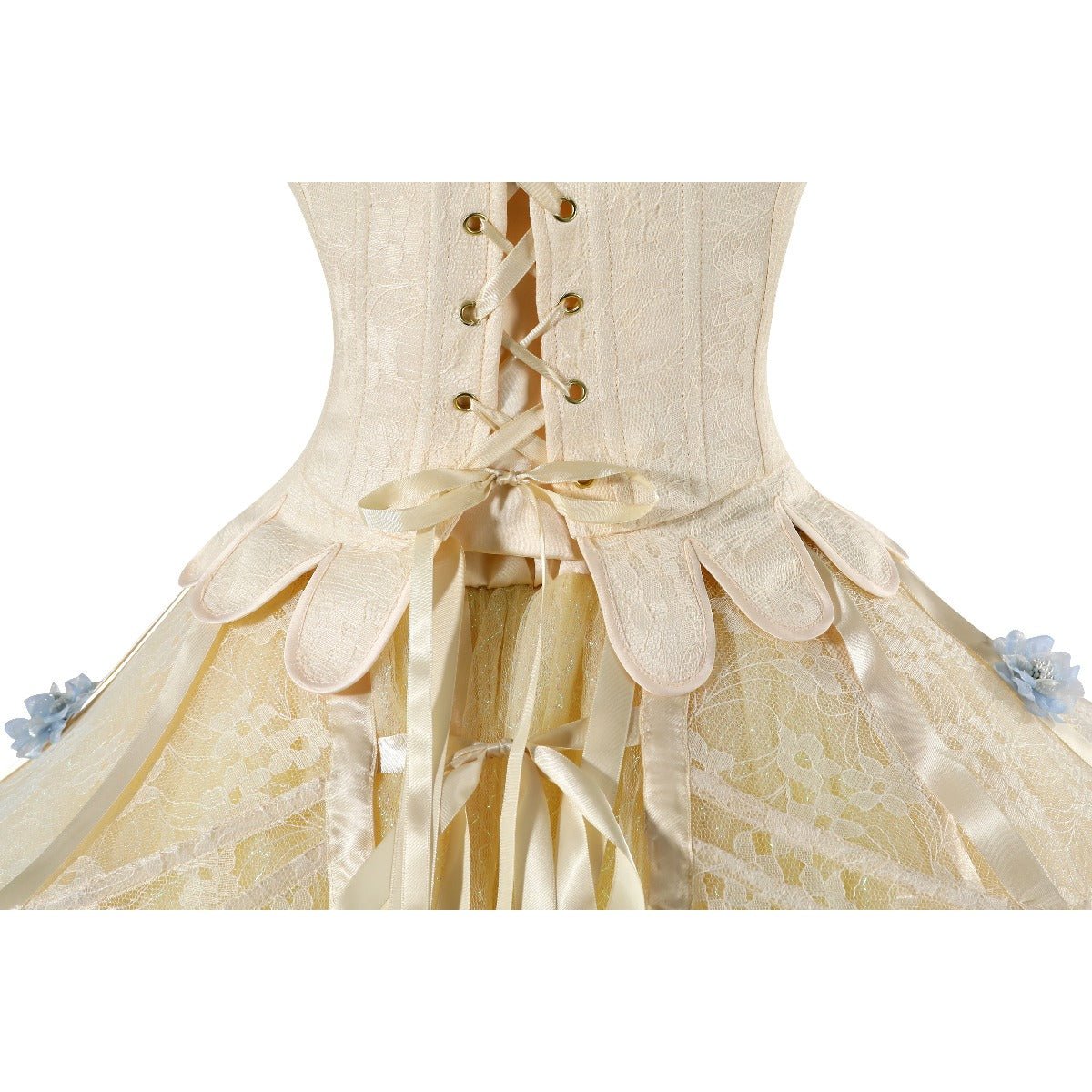 The Addams Family Wednesday Enid Sinclair Pink Sequin Evening Gown for Cosplay & Parties - Coscosmos