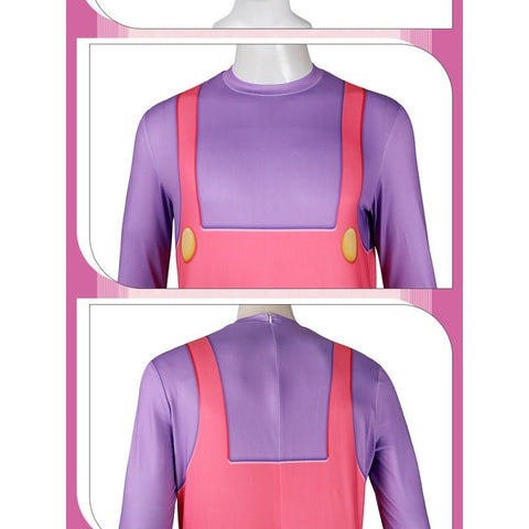 The Amazing Digital Circus Jumpsuit For Adult/ Kids Halloween Clown Outfit Cosplay Suit - Coscosmos