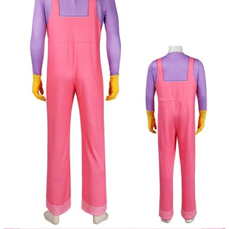 The Amazing Digital Circus Jumpsuit For Adult/ Kids Halloween Clown Outfit Cosplay Suit - Coscosmos