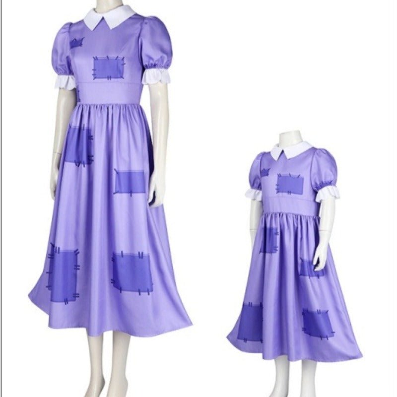 The Amazing Digital Circus Jumpsuit For Adult/ Kids Halloween Clown Outfit Cosplay Suit - Coscosmos