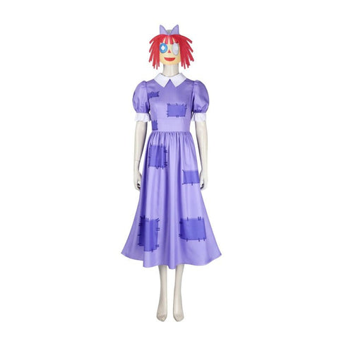 The Amazing Digital Circus Jumpsuit For Adult/ Kids Halloween Clown Outfit Cosplay Suit - Coscosmos