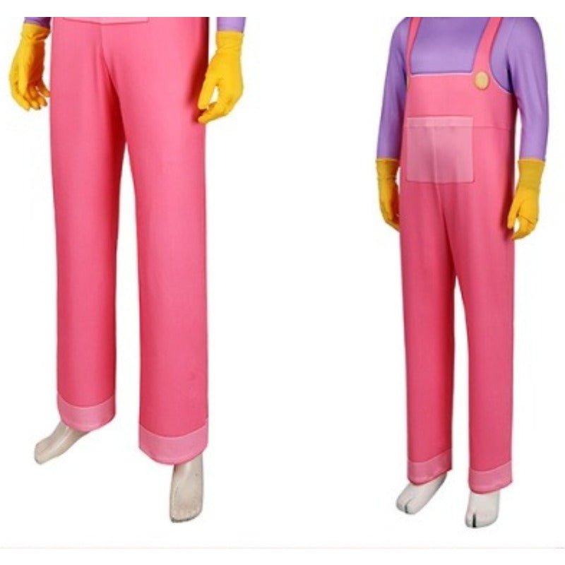 The Amazing Digital Circus Jumpsuit For Adult/ Kids Halloween Clown Outfit Cosplay Suit - Coscosmos