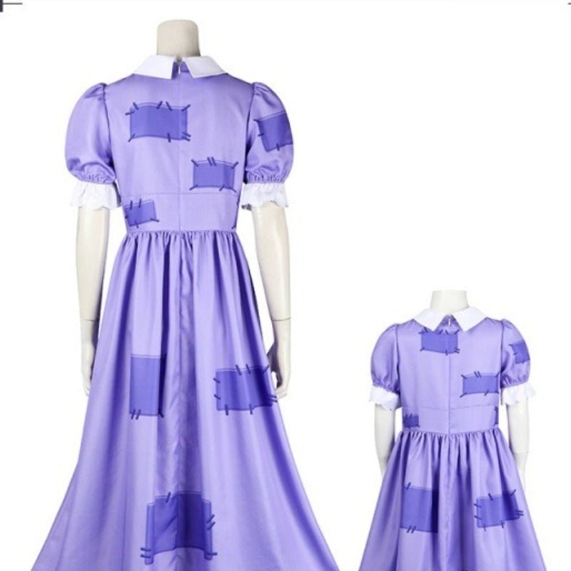 The Amazing Digital Circus Jumpsuit For Adult/ Kids Halloween Clown Outfit Cosplay Suit - Coscosmos