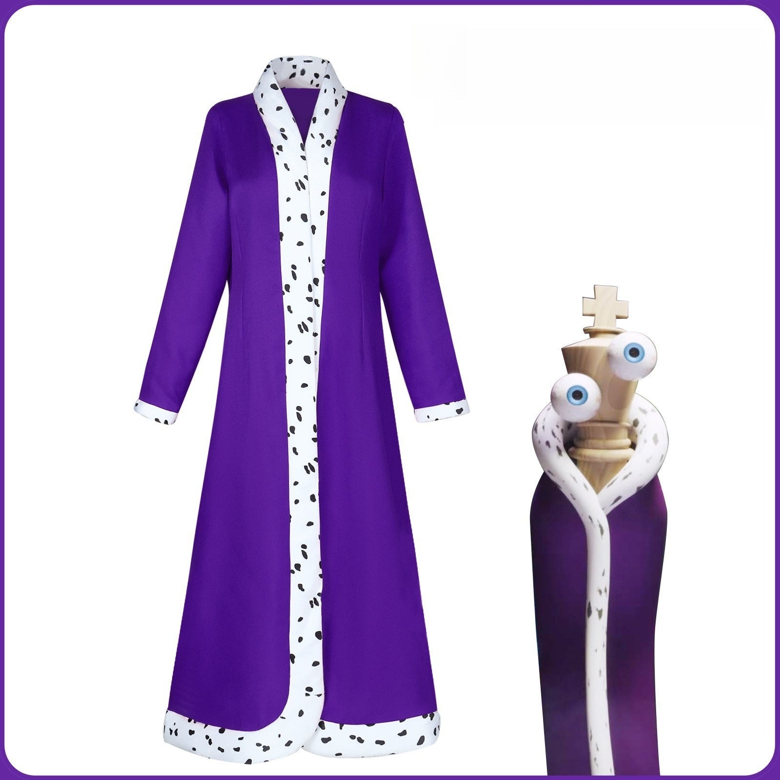 The Amazing Digital Circus Kinger cosplay costume - Coscosmos
