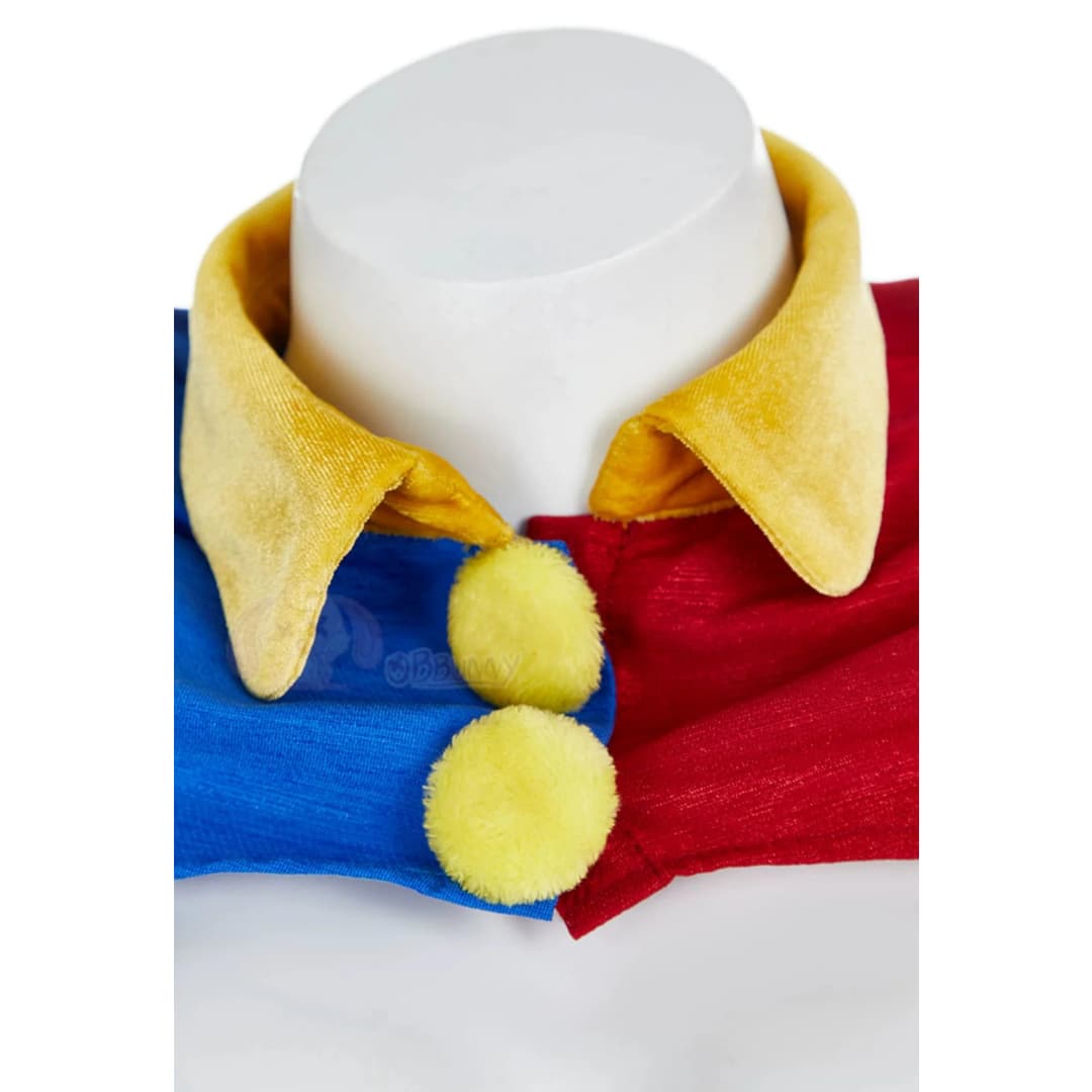 The Amazing Digital Circus Pomni 3 Styles Cosplay Costume - Coscosmos