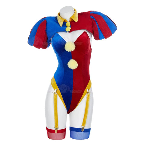 The Amazing Digital Circus Pomni 3 Styles Cosplay Costume - Coscosmos