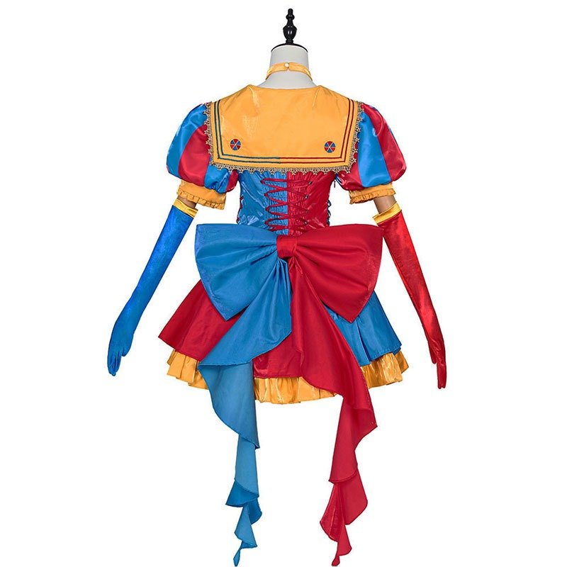The Amazing Digital Circus Pomni 3 Styles Cosplay Costume - Coscosmos