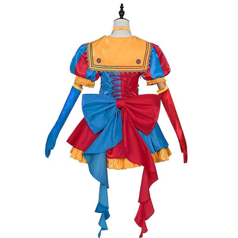 The Amazing Digital Circus Pomni 3 Styles Cosplay Costume - Coscosmos