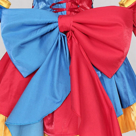 The Amazing Digital Circus Pomni 3 Styles Cosplay Costume - Coscosmos