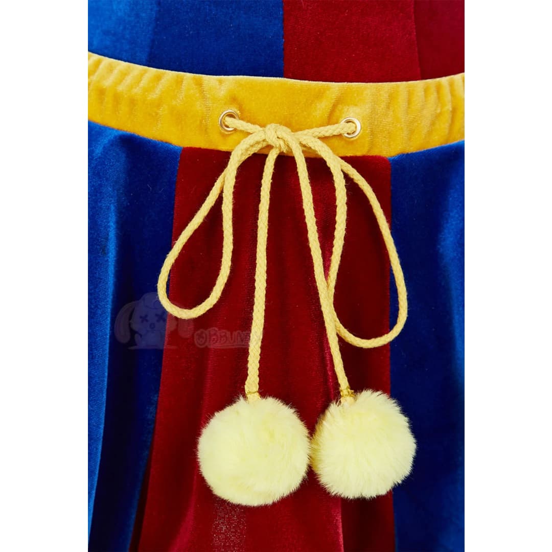 The Amazing Digital Circus Pomni 3 Styles Cosplay Costume - Coscosmos