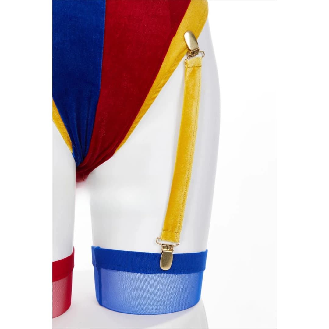 The Amazing Digital Circus Pomni 3 Styles Cosplay Costume - Coscosmos