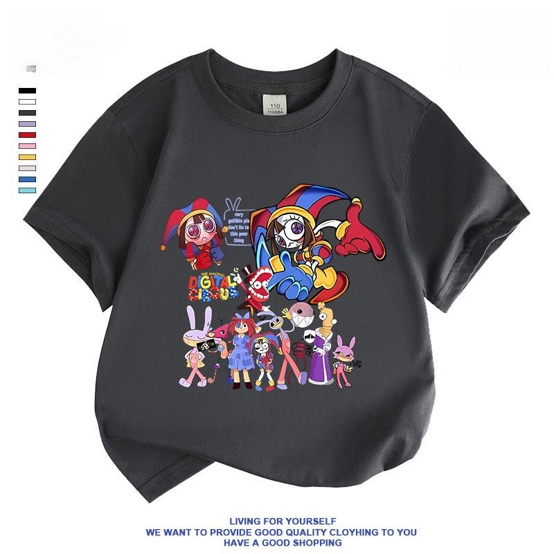 The Amazing Digital Circus Pomni Cartoon T-shirt | Exclusive Member Gift, Get It Free Only Pay Shipping Fee - Coscosmos