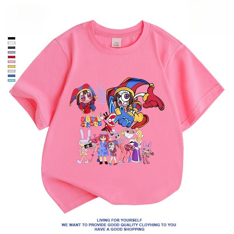 The Amazing Digital Circus Pomni Cartoon T-shirt | Exclusive Member Gift, Get It Free Only Pay Shipping Fee - Coscosmos