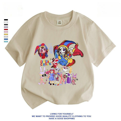 The Amazing Digital Circus Pomni Cartoon T-shirt | Exclusive Member Gift, Get It Free Only Pay Shipping Fee - Coscosmos