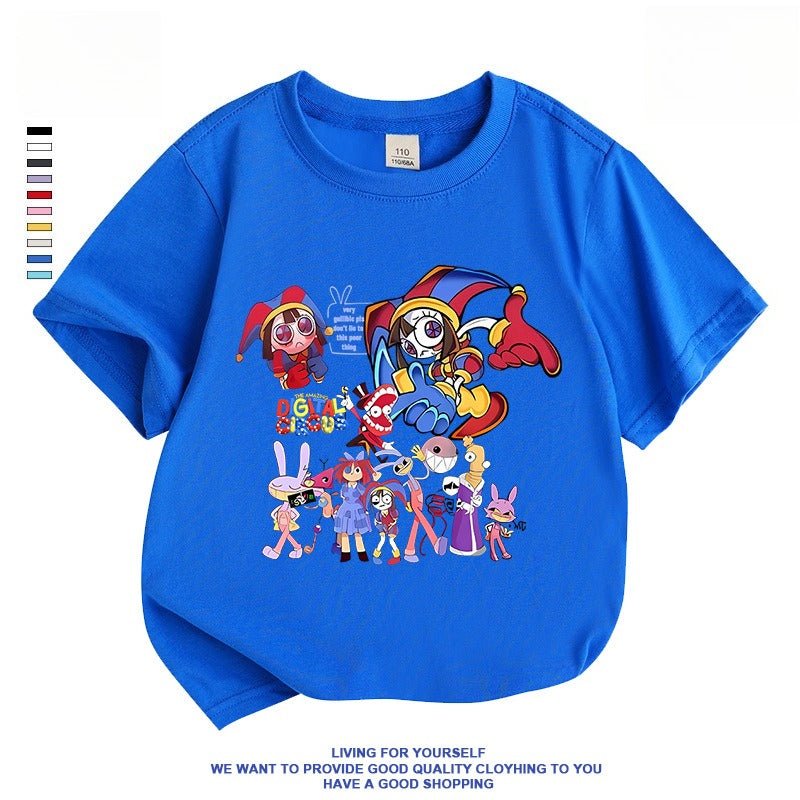 The Amazing Digital Circus Pomni Cartoon T-shirt | Exclusive Member Gift, Get It Free Only Pay Shipping Fee - Coscosmos