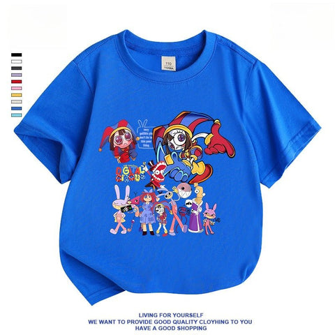 The Amazing Digital Circus Pomni Cartoon T-shirt | Exclusive Member Gift, Get It Free Only Pay Shipping Fee - Coscosmos