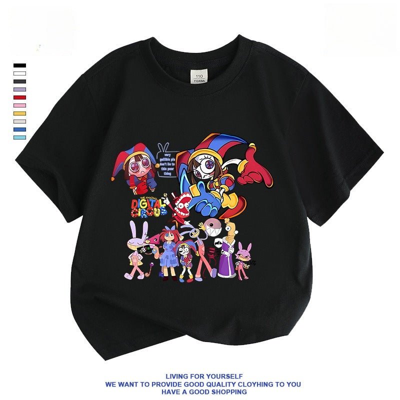 The Amazing Digital Circus Pomni Cartoon T-shirt | Exclusive Member Gift, Get It Free Only Pay Shipping Fee - Coscosmos
