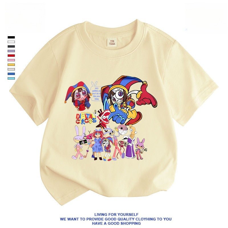 The Amazing Digital Circus Pomni Cartoon T-shirt | Exclusive Member Gift, Get It Free Only Pay Shipping Fee - Coscosmos