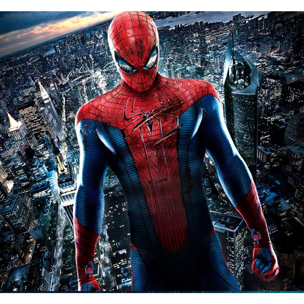 The Amazing Spider-Man Peter Parker Cosplay Costume - Coscosmos