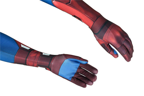 The Avengers: Captain America 3D Print Onesie - Official Marvel Costume - Coscosmos