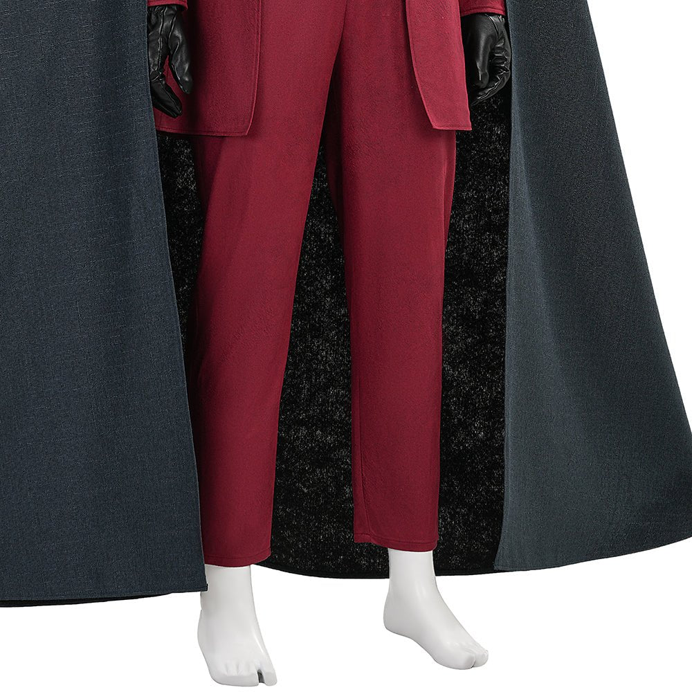 The Avengers Magneto Cosplay Costume Full Set With Shoes - Coscosmos