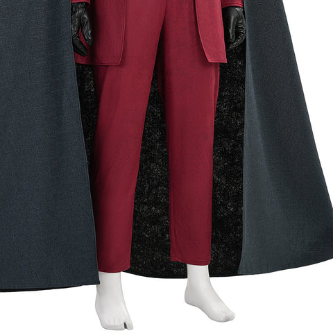 The Avengers Magneto Cosplay Costume Full Set With Shoes - Coscosmos