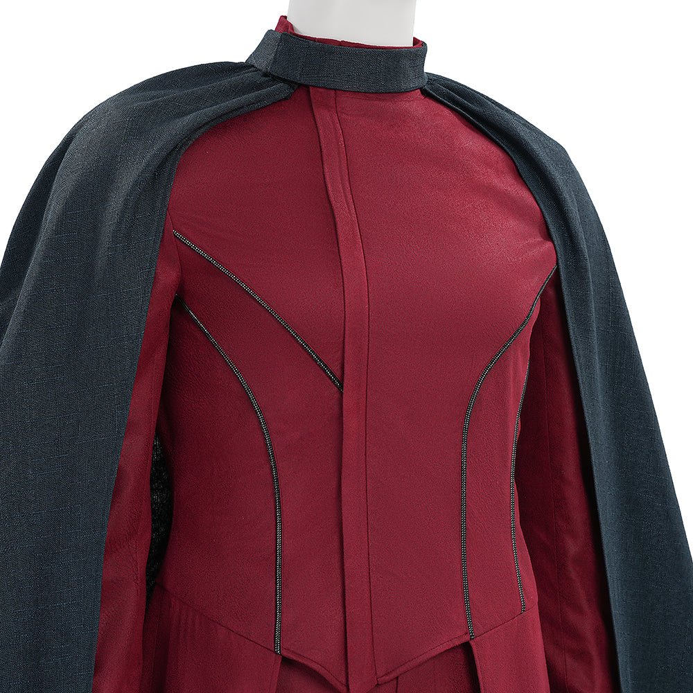 The Avengers Magneto Cosplay Costume Full Set With Shoes - Coscosmos
