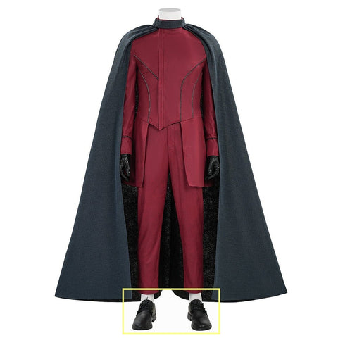 The Avengers Magneto Cosplay Costume Full Set With Shoes - Coscosmos