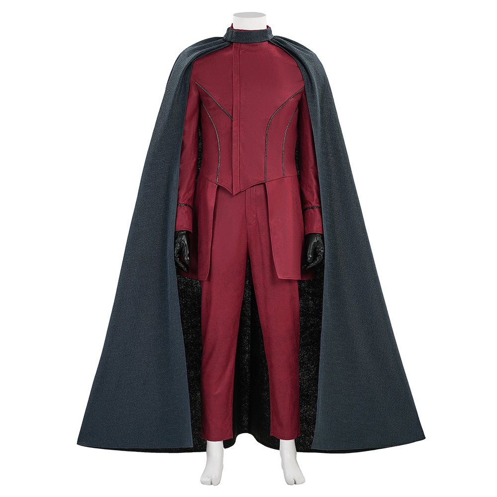 The Avengers Magneto Cosplay Costume Full Set With Shoes - Coscosmos