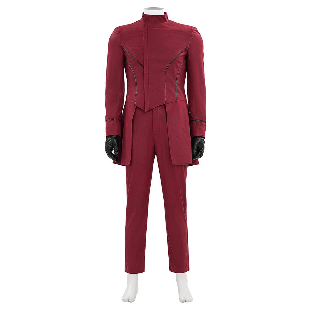 The Avengers Magneto Cosplay Costume Full Set With Shoes - Coscosmos